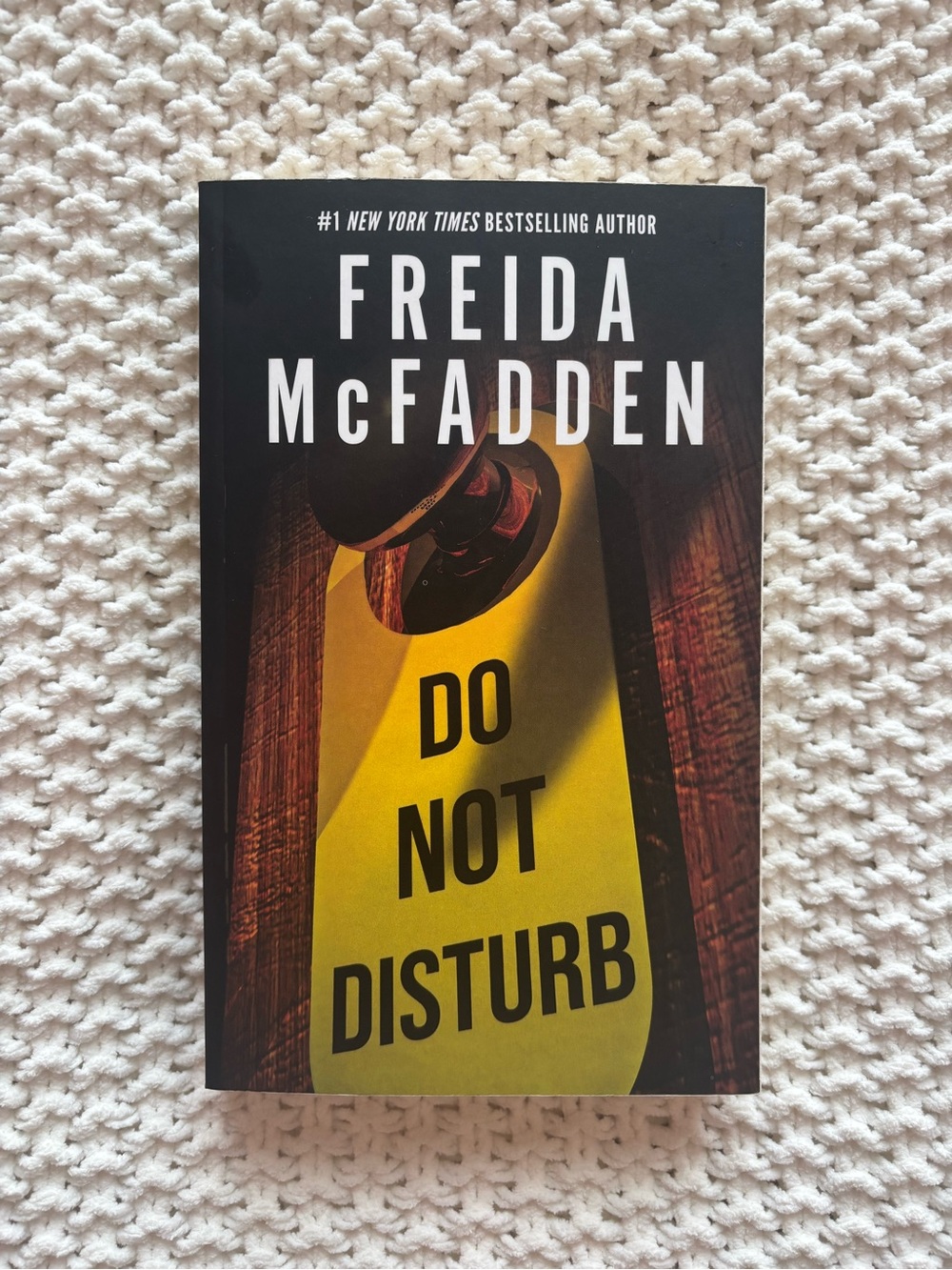 Do Not Disturb by freida mcfadden